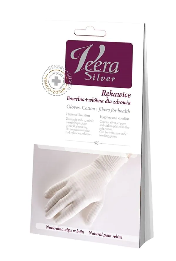 Veera Silver Rękawice, rozm. S/M