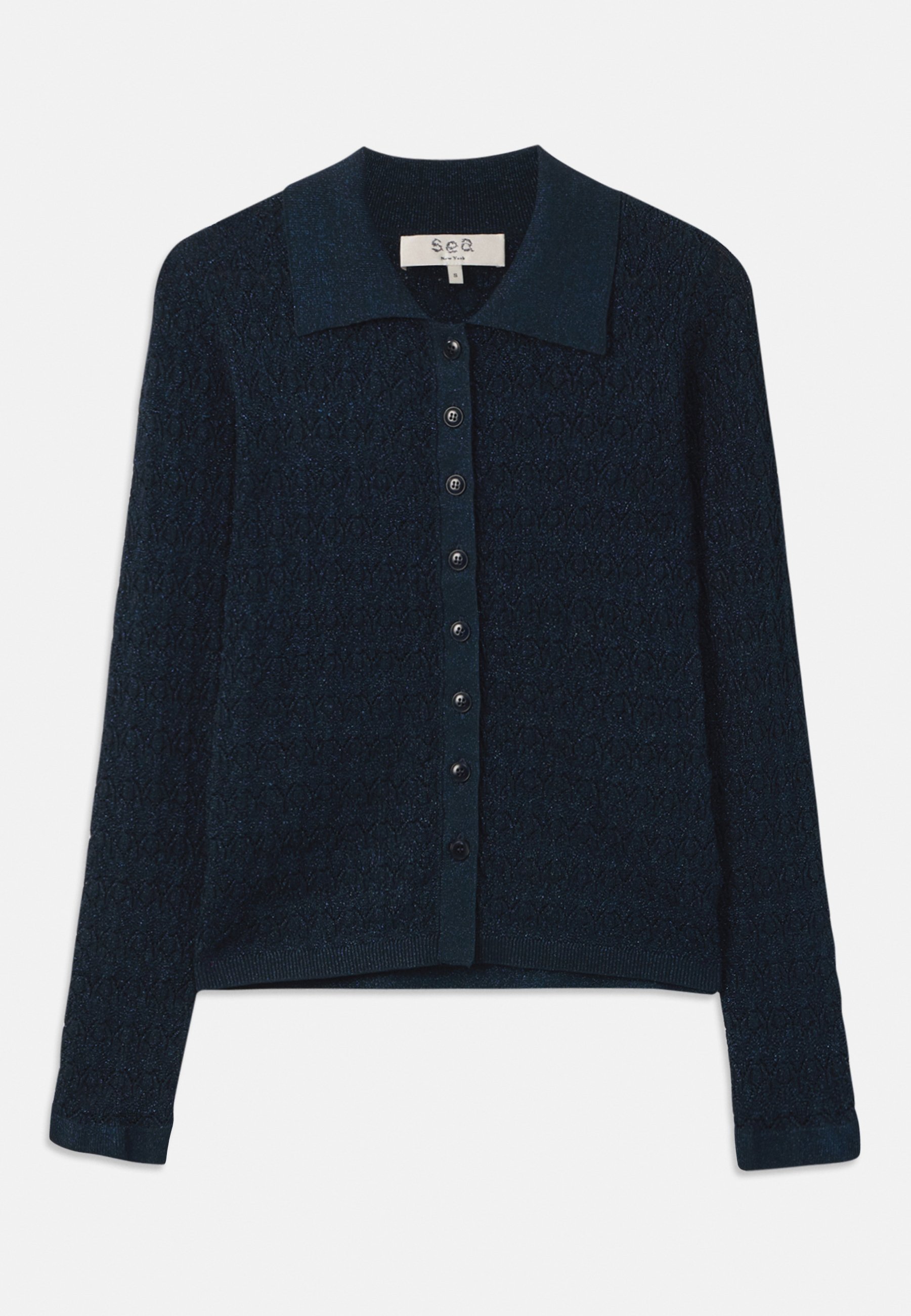 Sea RUBY - Top met lange mouwen - marineblauw
