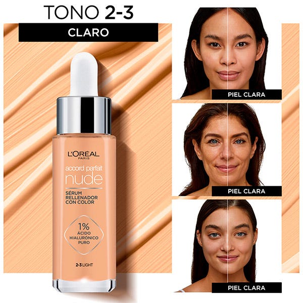 Accord Parfait Nude szérum + ajándék Mini Le Khol