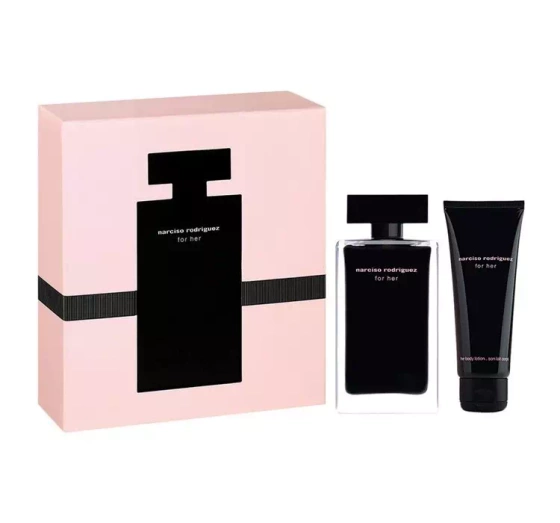 Narciso Rodriguez for Her woda toaletowa spray 100 ml   balsam do ciała 75 ml