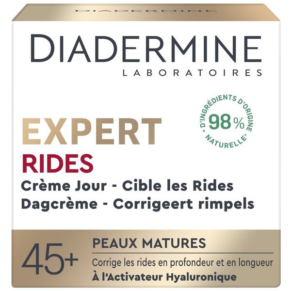 Denný krém Diadermine Wrinkle Expert 3D Pro-Hyaluron 50 ml