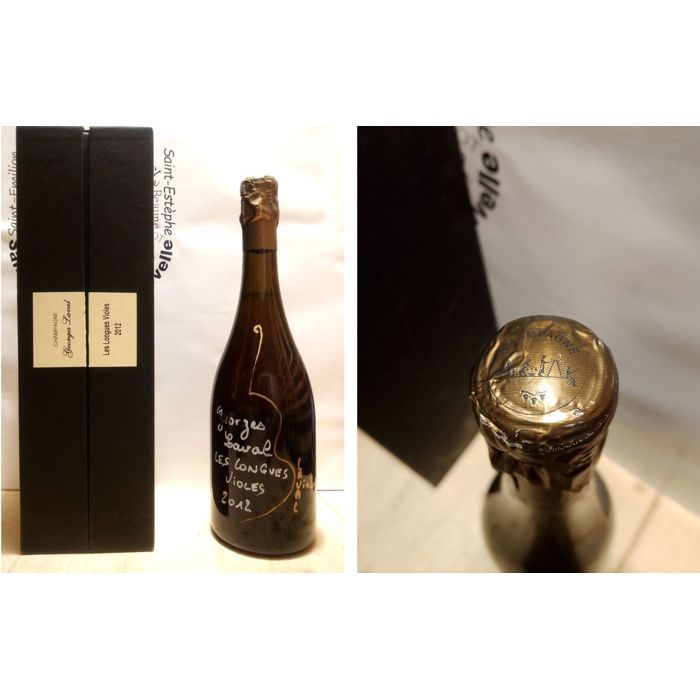 Champagne 1er Cru Brut Nature 2012 - Les Longues Violes - Georges Laval