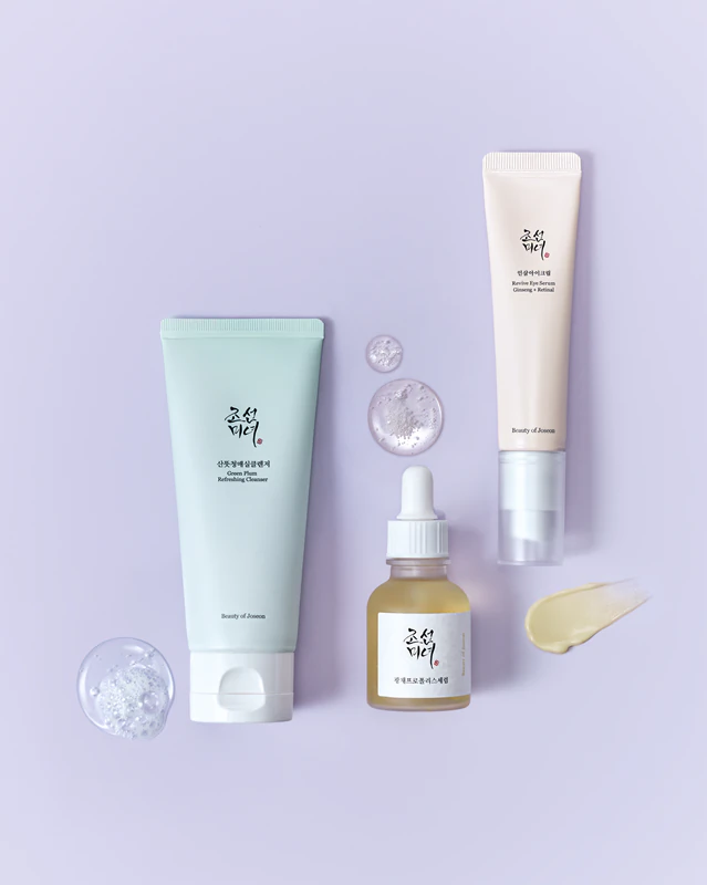 Darčeková sada Beauty of Joseon Nightime Glow Set pre dokonalú pleť
