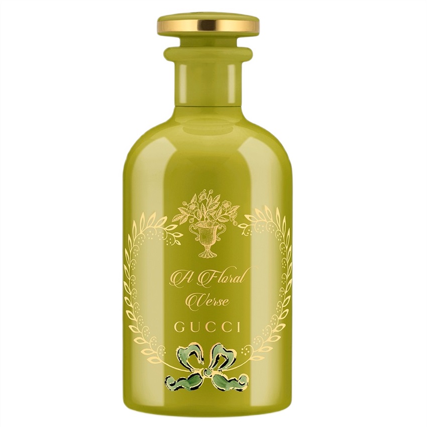 Gucci Alkymistens Have Et Blomstervers