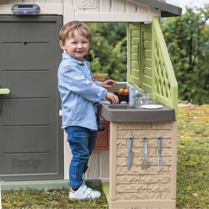 SMOBY Life - Cuisine d'Eté - Accessoire pour maison