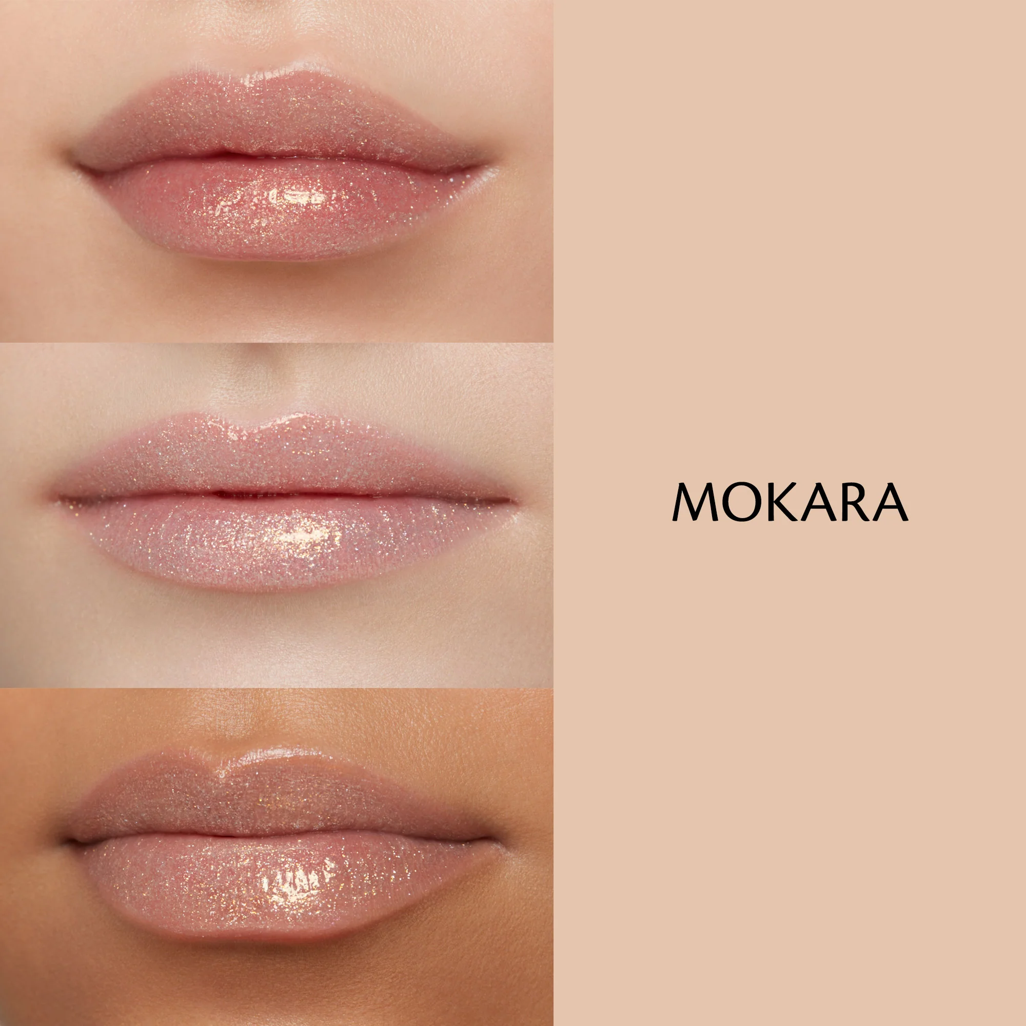 Labbra Cream Rouge Sparkles - Rossetto brillante, Rossetto