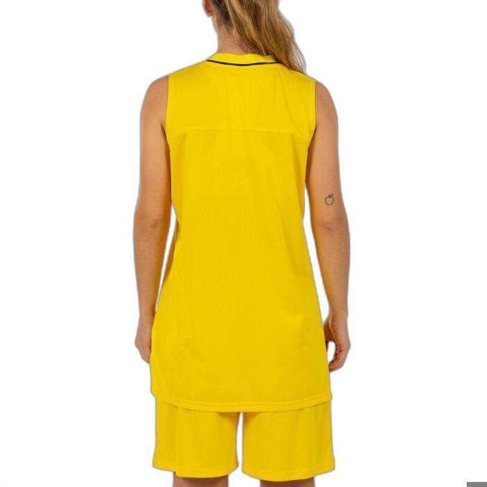 Conjunto de ropa de mujer Joma Atlanta - amarillo/negro - 14 años