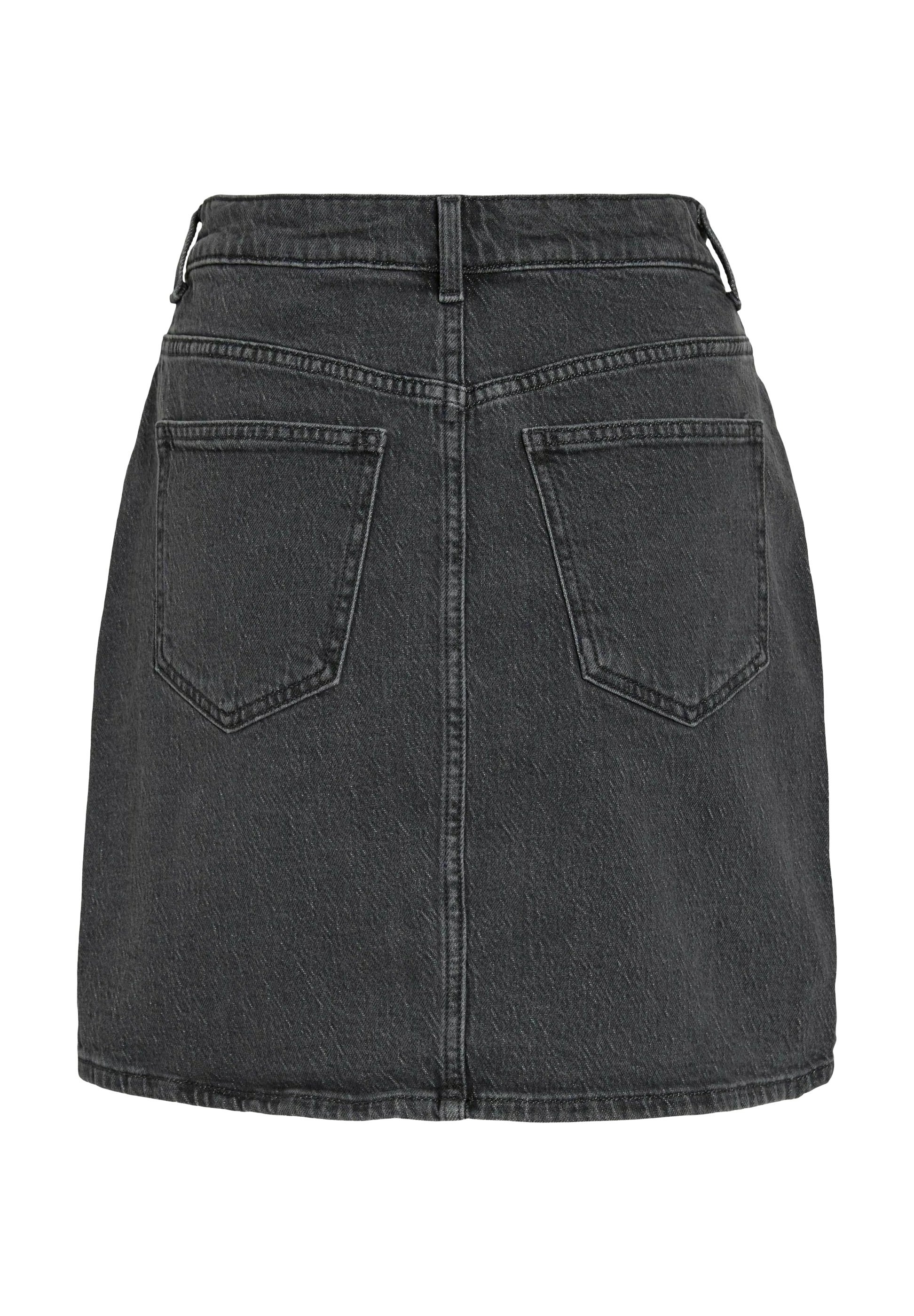 VILLA VIKAJA JAF - NOS - Spódnica jeansowa - Szary denim