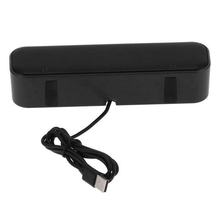 Mini haut-parleur USB, carte son intégrée, barre de son stéréo, haut-parleur d'ordinateur