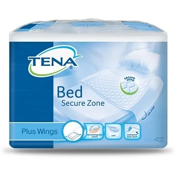 TENA Tena Bed Secure Zone Plus verenmatras met zijvleugels 180x80 cm