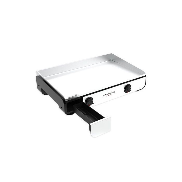 Plancha - Lagrange - PRO 65 - Acier inoxydable - Electrique - 40 x 65 cm