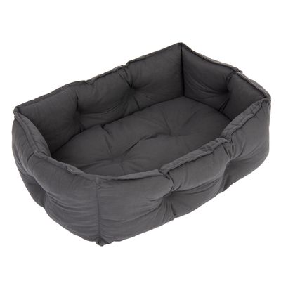 Kuschelbett aus seidigem Material