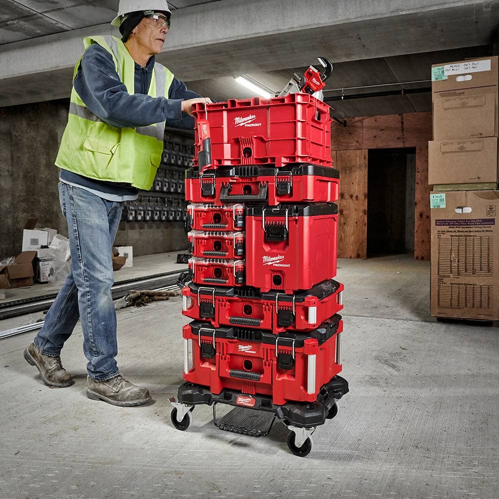 Caixa de ferramentas compacta MILWAUKEE PACKOUT™ 48228422