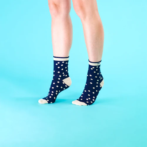 Cabaia Éjfélkék sötétkék lurex