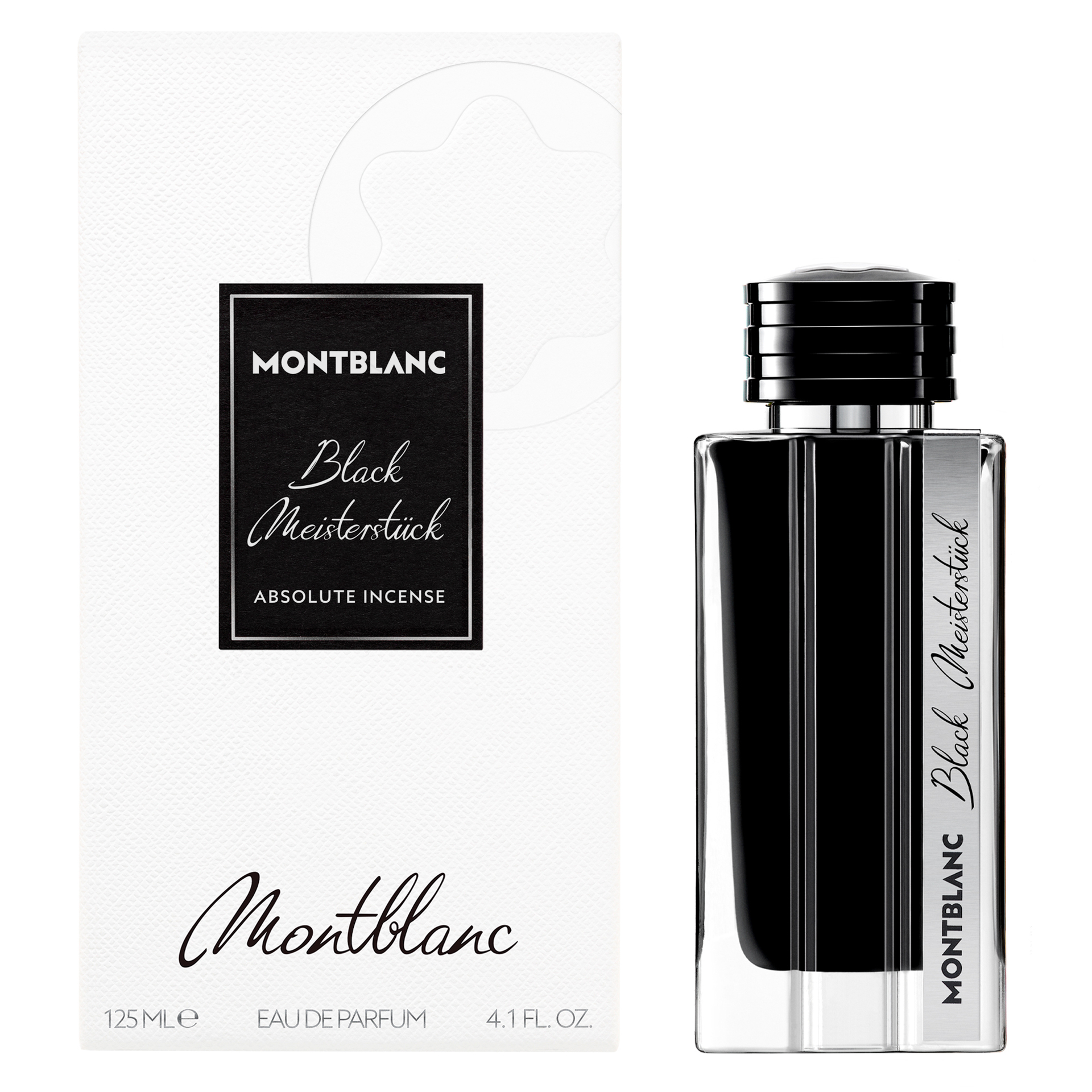 Black Meisterstück EdP 125 ml - Mont Blanc