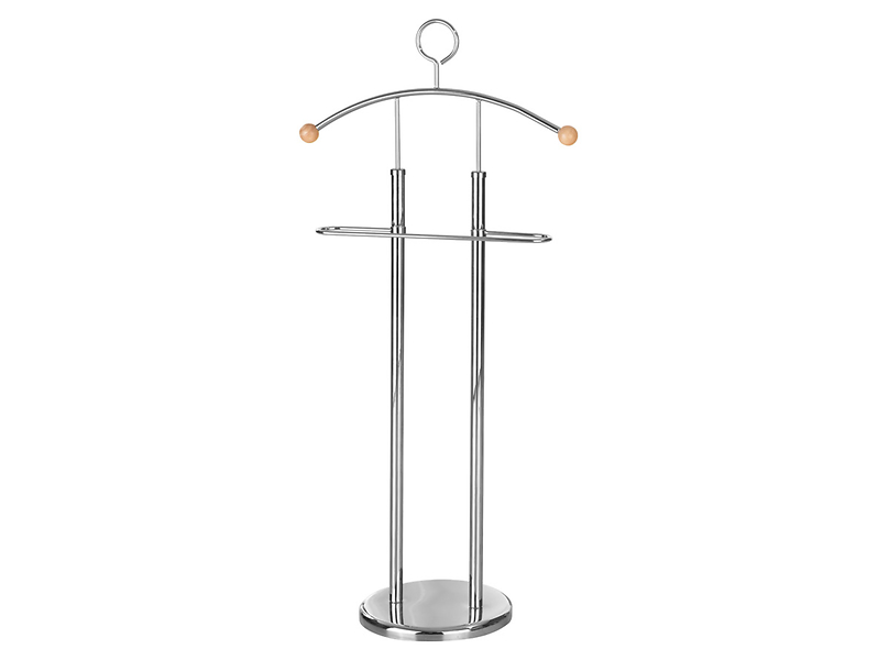Wieszak Rudy II 42x113 cm chromowany