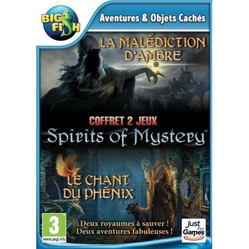 ESPÍRITOS DO MISTÉRIO 1+2 / Jogo para PC