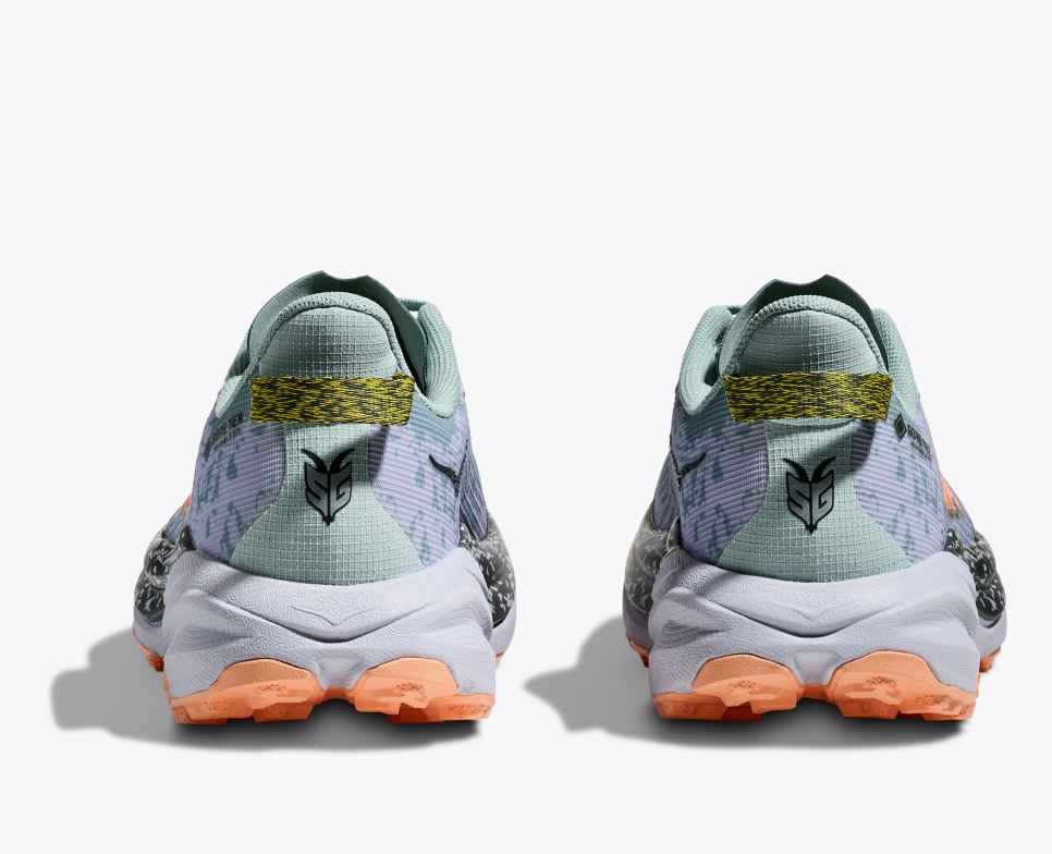 HOKA Speedgoat 6 GORE-TEX Jade / Ash Grey