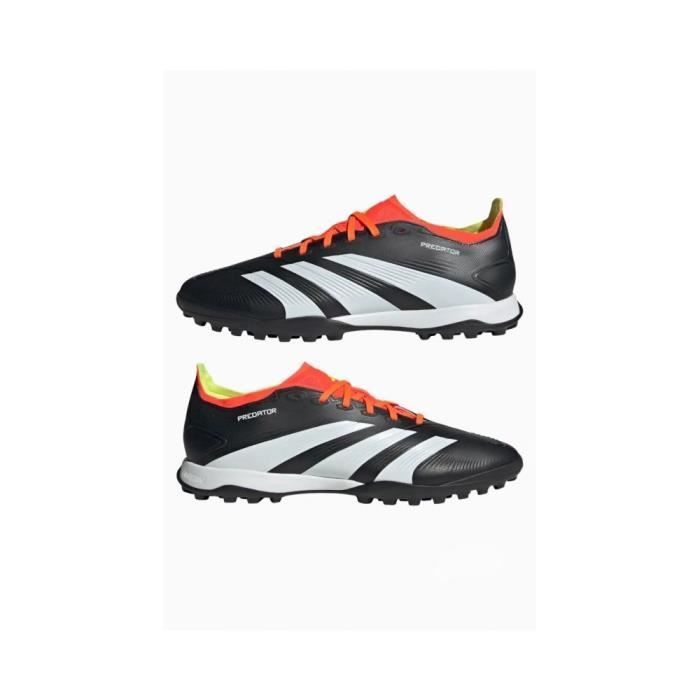 Botas de fútbol Adidas Predator League L TF - Negras - Estabilizadas - Sintéticas (AG)
