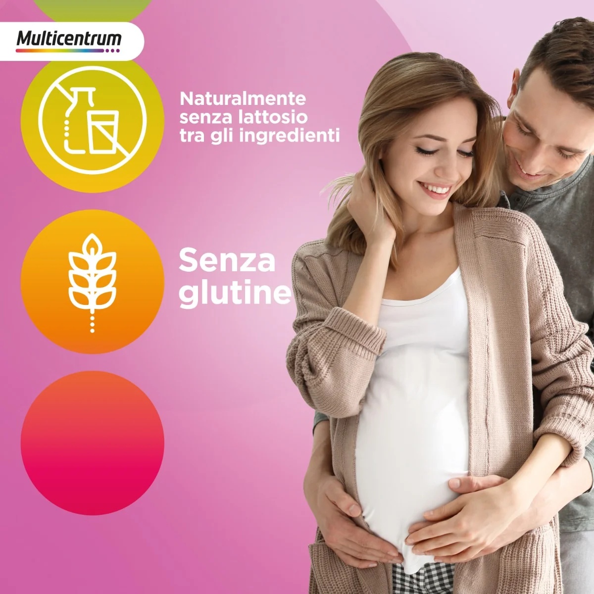 MULTICENTRUM Multicentrum Mamma 30 comprimidos Multivitamínico para mujeres embarazadas