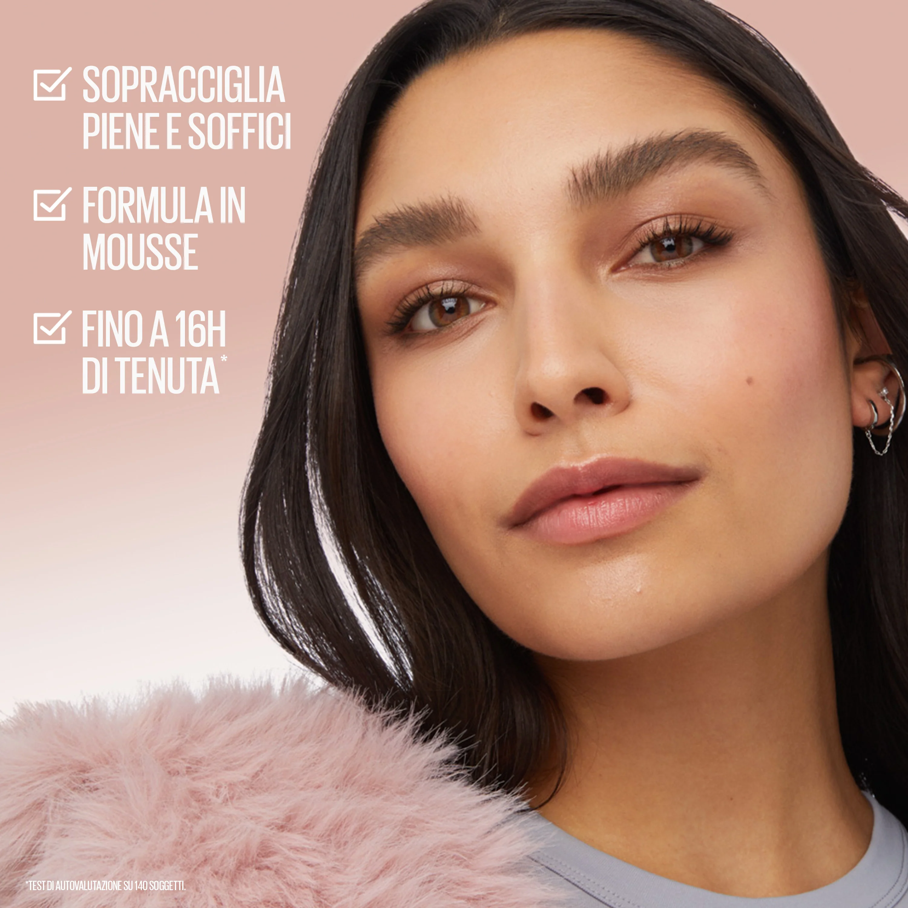 Occhi Superfluff Mascara Sopracciglia In Mousse - Gel e mascara sopracciglia