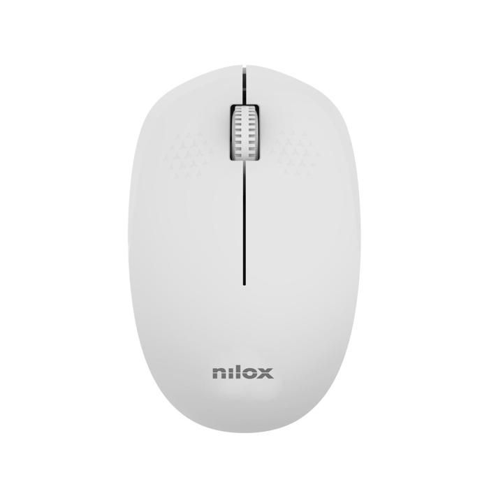 Mouse para computador - Nilox - NXMOWI4013 - Com fio - Óptico - USB