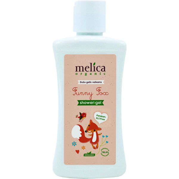 Melica Organic juokinga lapė
