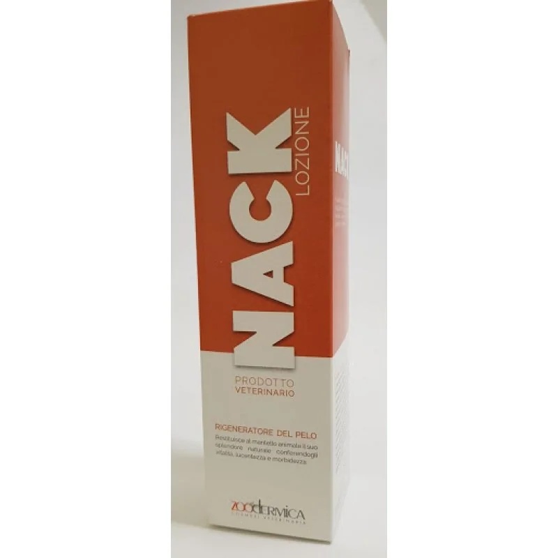 Regenerador de pelo animal Nack 250 ml