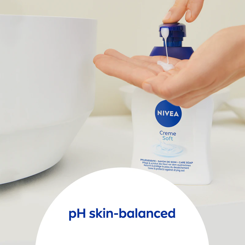 NIVEA Creme Soft krémové tekuté mydlo