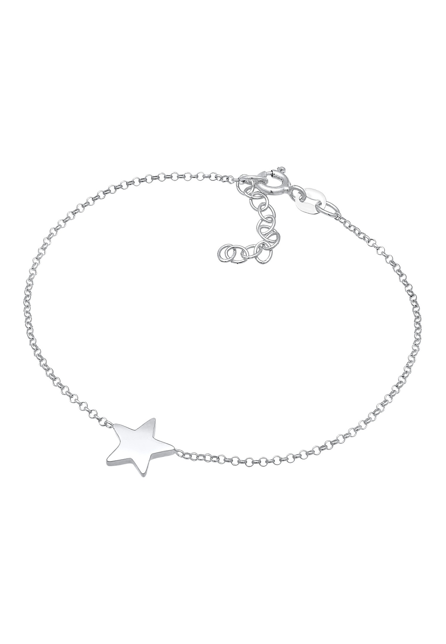 Elli Femmes pendentif étoile Astro Filigrane en argent sterling 925