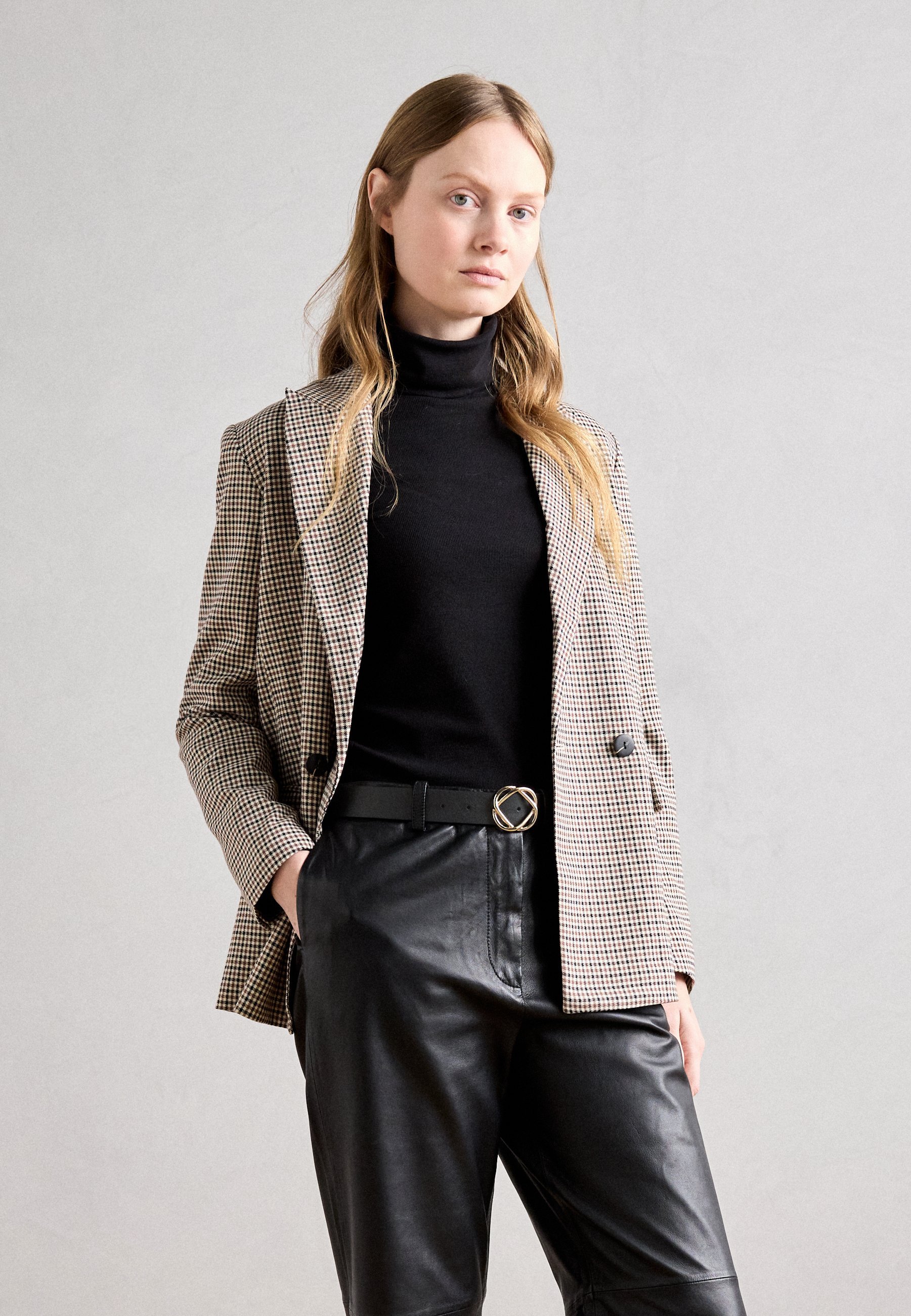 Anna Field riem - zwart