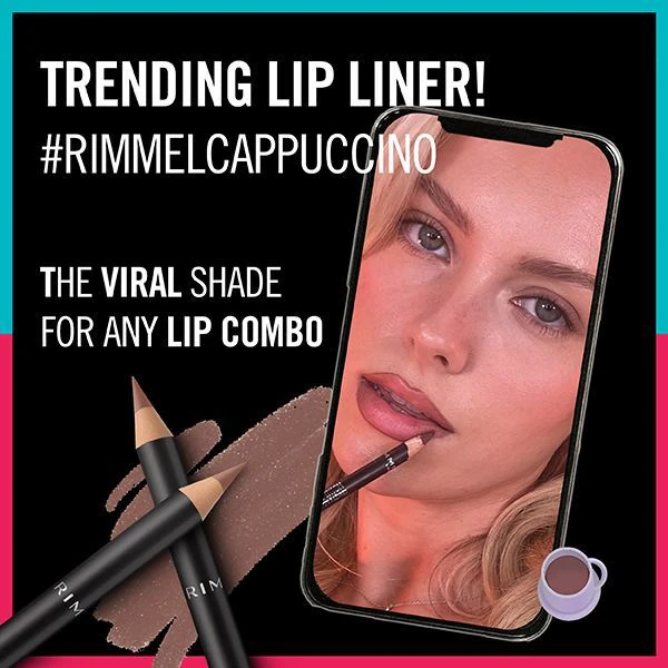 Rimmel Lasting Finish 8Hr Lip Liner - 880 Wijnrood