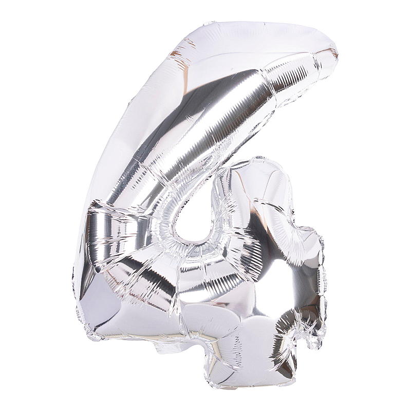 Giform Folieballong 80 cm Storlek 4