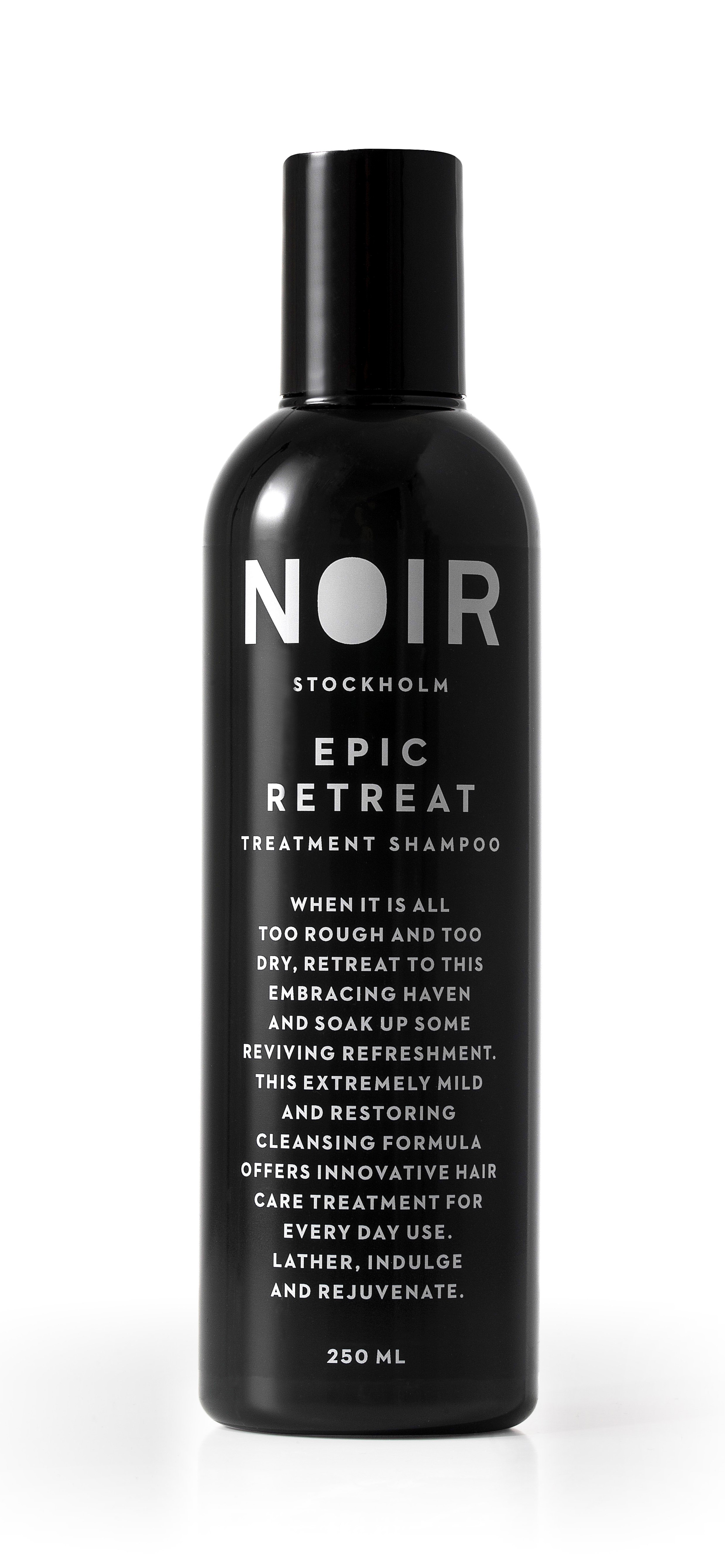 Epic Retreat - Șampon Tratament 250 ml - NOIR Stockholm