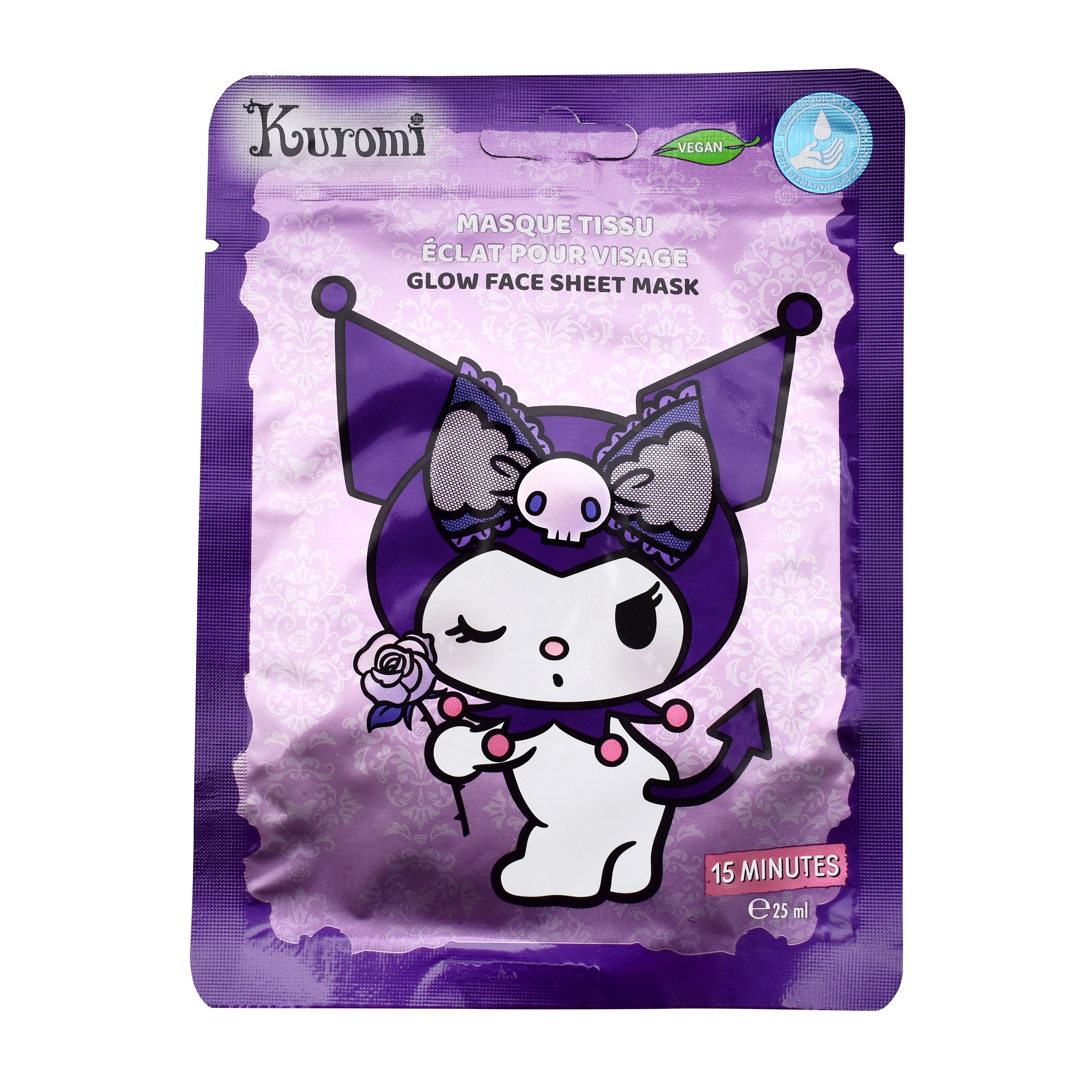 Hello Kitty Kuromi hidratantna maska za lice Maske za lice