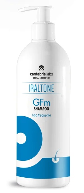 Gfm Iraltone shampoo 400ml voor dagelijkse hygiëne