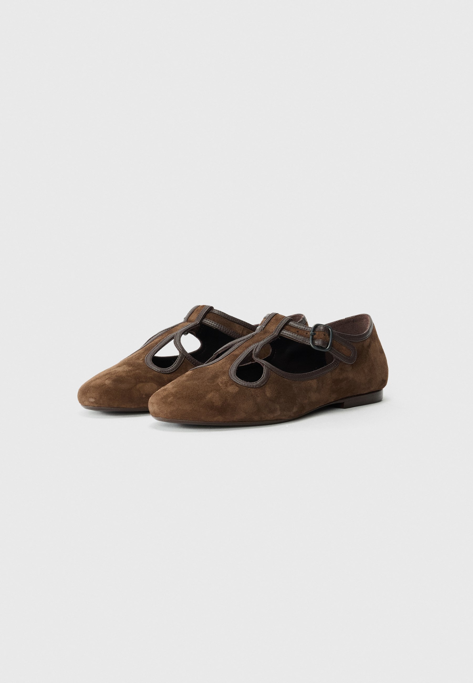 Hereu ONDARA - Ballerine - marrone scuro