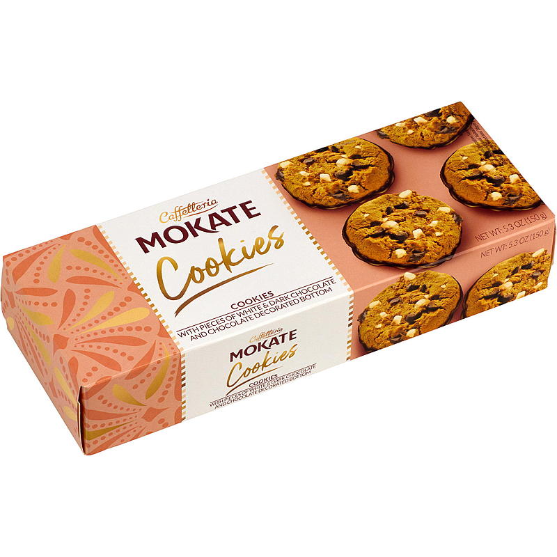Mokate Biscuits 150 g Doppelschokolade