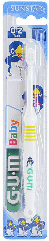 Escova de dentes infantil GUM Baby