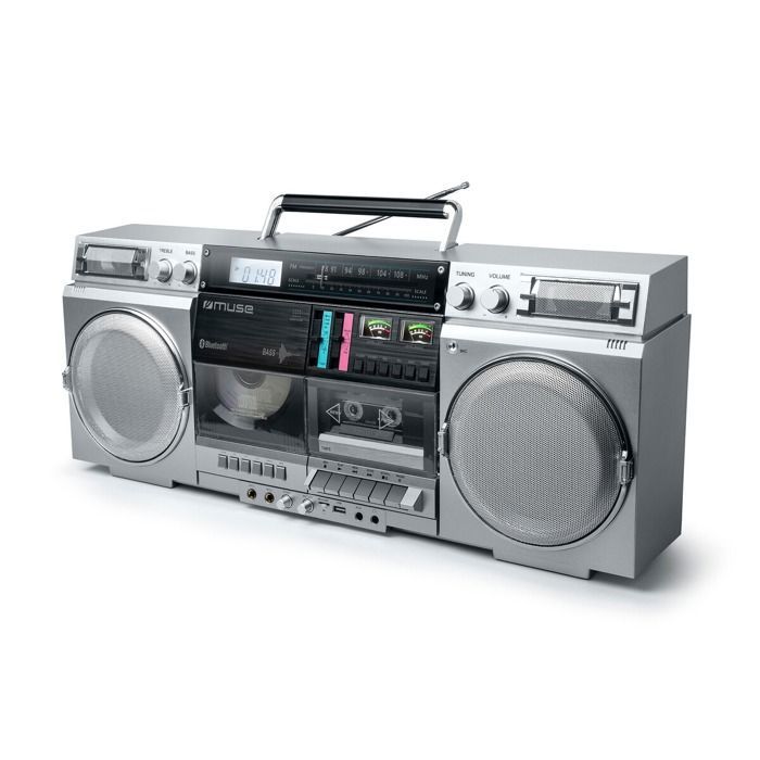 Rádios Muse M-380 Prata