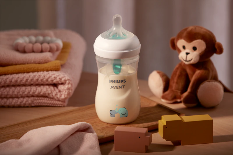 Mamadeira Philips Avent Natural Response AirFree SCY673/81