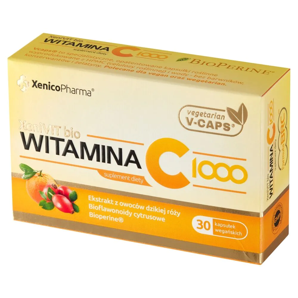 XeniVIT Bio Witamina C 1000, Kapsułki