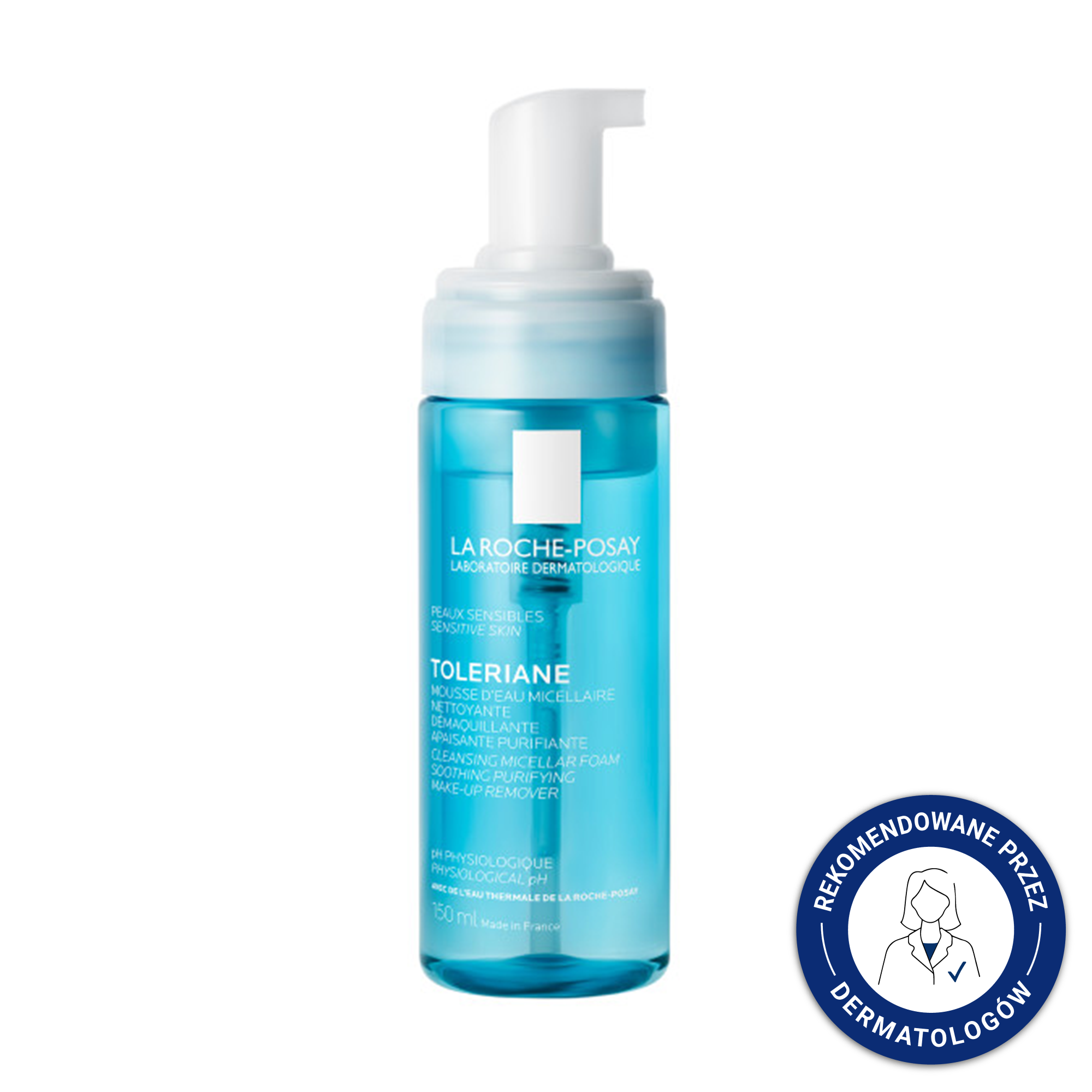 Spumă de curățare facială La Roche-Posay 150 ml Effeclar