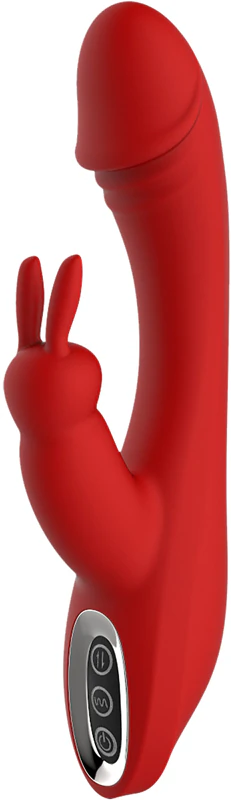 Vibrátor na stimuláciu klitorisu Dream Toys Red Revolution Artemis