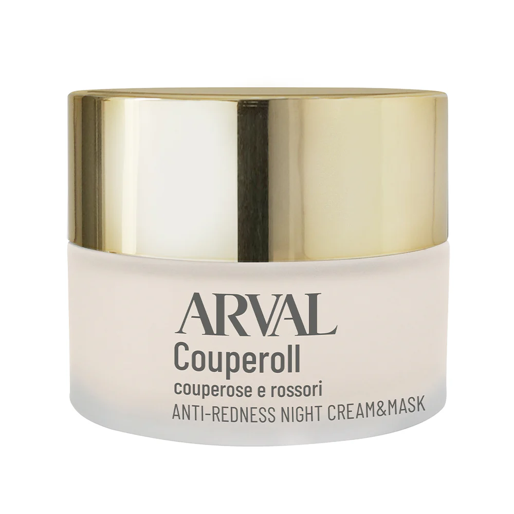 Couperoll Anti-Redness Night Cream&Mask - Tratt.viso notte lenitivo, Maschera Lenitiva viso