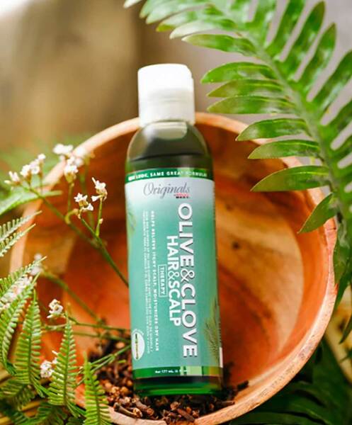 Il miglior trattamento per capelli e cuoio capelluto a base di olio d'oliva e chiodi di garofano dell'Africa