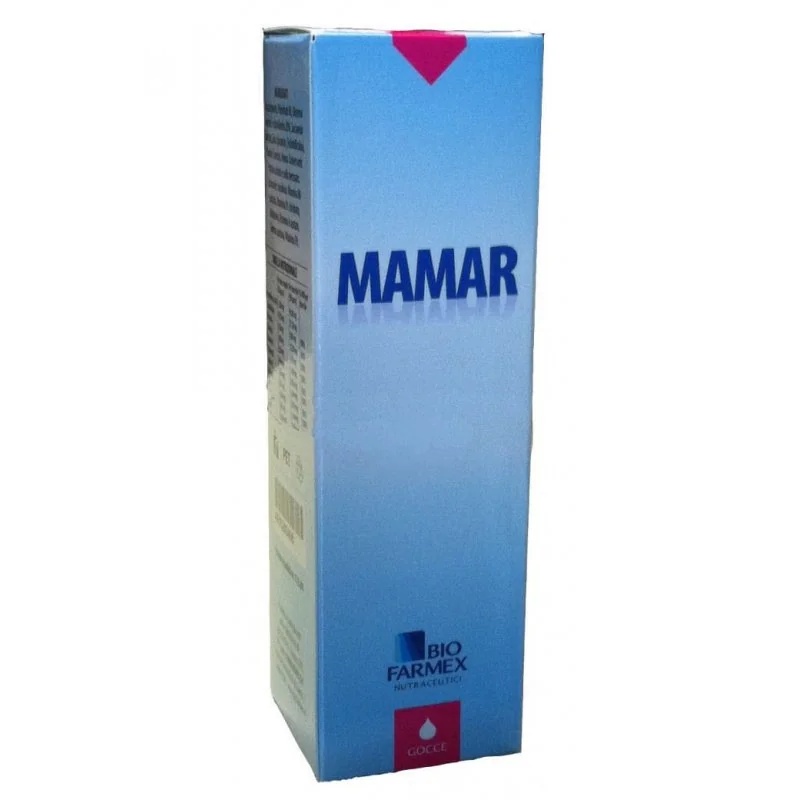 BIOFARMEX Mamar Tropfen Nahrungsergänzungsmittel 100 ml