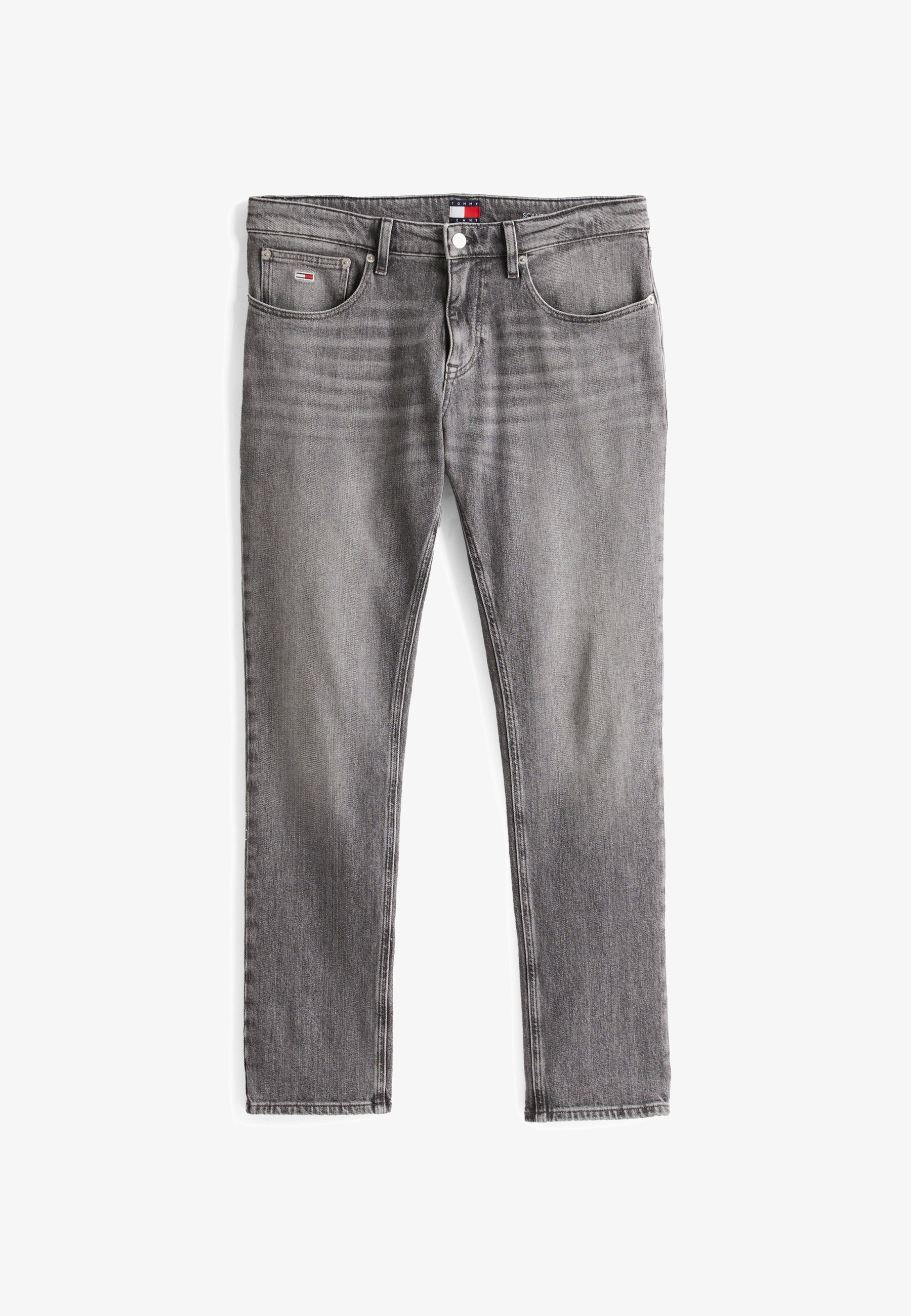 Tommy Jeans SCANTON - Jeans slim fit - denim grigio