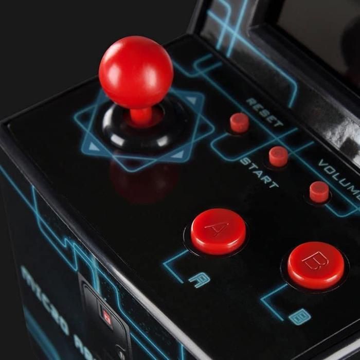 Kannettava pelikonsoli - ITAL - Mini Retro Arcade - 250 sisäänrakennettua peliä - 2,5 tuuman TFT-näyttö - 4 tunnin akunkesto