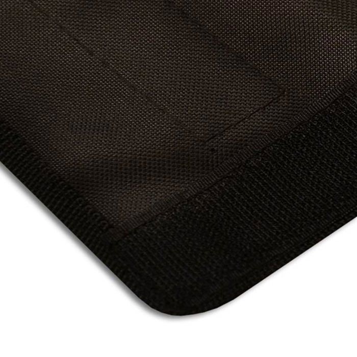 Funda para coche / PVC antimanchas, color negro, 155 x 166 cm